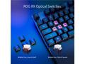 ASUS klávesnice ROG STRIX SCOPE II ( ROG RX RED ) 
