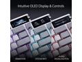 ASUS klávesnice ROG AZOTH Moonlight White, mechani