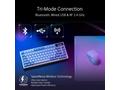ASUS klávesnice ROG AZOTH Moonlight White, mechani