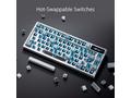 ASUS klávesnice ROG AZOTH Moonlight White, mechani