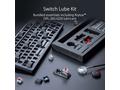 ASUS klávesnice ROG AZOTH Moonlight White, mechani