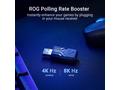 ASUS myš ROG Keris II Ace, bezdrátová herní myš, č