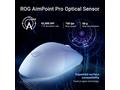 ASUS myš ROG Keris II Ace, bezdrátová herní myš, č