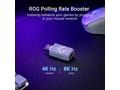 ASUS myš ROG Keris II Ace, bezdrátová herní myš, b