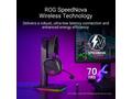 ASUS sluchátka ROG Pelta, Bezdrátové BT a RF 2.4GH