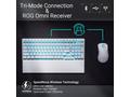 ASUS klávesnice ROG Strix Scope II 96 Wireless Whi