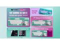 ASUS klávesnice TUF Gaming K3 GEN II Hatsune Miku 