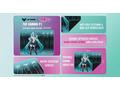 ASUS podložka pod myš TUF GAMING P1 Hatsune Miku E