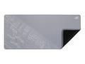 ASUS podložka pod myš ROG Scabbard II Arctic Gray 