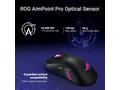 ASUS myš ROG Keris II Origin, bezdrátová herní myš