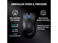 ASUS Herní myš ROG Harpe II Ace, Bezdrátová, černá