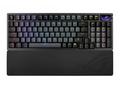 ASUS klávesnice ROG Azoth 96 HE, Mechanická, Bezdr