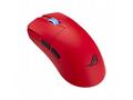 ASUS Herní myš ROG Harpe II Ace, Bezdrátová, červe