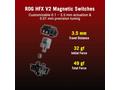 ASUS klávesnice ROG Falchion ACE 75 HE Lava Red, M