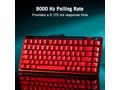 ASUS klávesnice ROG Falchion ACE 75 HE Lava Red, M