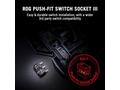 ASUS myš ROG Spatha X 65K, Bezdrátová, až 65 000 D