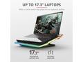 TRUST Stojan na notebook GXT1126 AURA LAPTOP COOLI