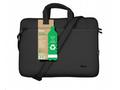 TRUST BOLOGNA LAPTOP BAG 16" ECO BLACK