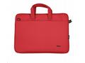 TRUST BOLOGNA LAPTOP BAG 16" ECO RED