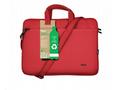 TRUST BOLOGNA LAPTOP BAG 16" ECO RED