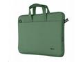 TRUST 24450BOLOGNA LAPTOP BAG 16" ECO GREEN