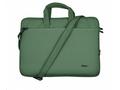 TRUST 24450BOLOGNA LAPTOP BAG 16" ECO GREEN