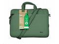 TRUST 24450BOLOGNA LAPTOP BAG 16" ECO GREEN