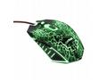 TRUST myš GXT 105X Izza Mouse, optická, černá