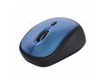 TRUST myš Yvi+ Wireless Mouse Eco Blue, modrá