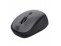 TRUST myš Yvi+ Wireless Mouse Eco Black, černá