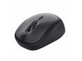 TRUST myš TM-201 WIRELESS MOUSE ECO, optická, čern