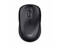 TRUST myš TM-201 WIRELESS MOUSE ECO, optická, čern