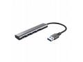 TRUST Rozbočovač Halyx Aluminium 4 Port USB 3.2 Ge