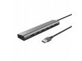 TRUST rozbočovač HALYX, 7portový rozbočovač USB 3.