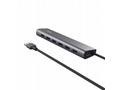 TRUST rozbočovač HALYX, 7portový rozbočovač USB 3.