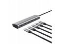 TRUST Rozbočovač Halyx Aluminium 5 Port USB 3.2 Ge