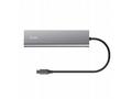 TRUST Rozbočovač Halyx Aluminium 5 Port USB 3.2 Ge