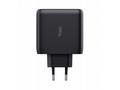 TRUST MAXO 65W 2P USB-C CHARGER BLK