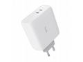TRUST nabíječka MAXO 65W, 2x USB-C, bílá