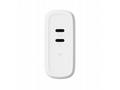 TRUST nabíječka MAXO 65W, 2x USB-C, bílá