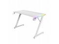 TRUST GXT709W LUMINUS RGB DESKGXT RGB DESK WHT