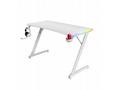 TRUST GXT709W LUMINUS RGB DESKGXT RGB DESK WHT