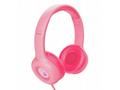TRUST sluchátka Nouna Kids Headphones, Růžová