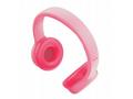 TRUST sluchátka Nouna Kids Headphones, Růžová