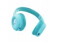 TRUST bezdrátová sluchátka Nouna, Bluetooth, Modrá