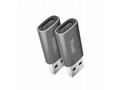 TRUST Adaptér Calyx USB-A na USB-C, 2ks