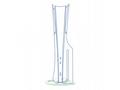TRUST podstavec pod PS5 GXT 229, LED, USB-C, bílá