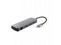 TRUST DALYX 8-IN-1 MULTIPORT ADAPTER