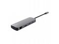 TRUST DALYX 8-IN-1 MULTIPORT ADAPTER
