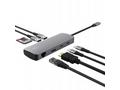 TRUST DALYX 8-IN-1 MULTIPORT ADAPTER